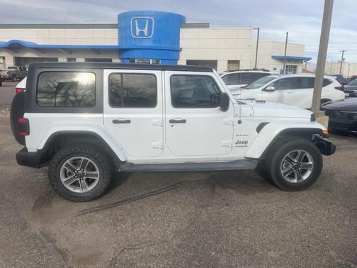 2018 Jeep Wrangler Unlimited Sahara