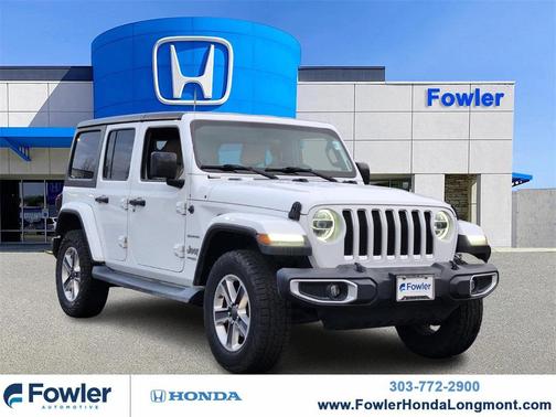 2018 Jeep Wrangler Unlimited Sahara