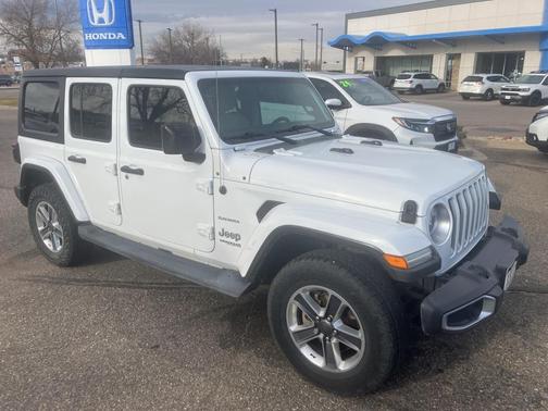 2018 Jeep Wrangler Unlimited Sahara