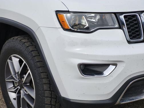 Bright White Clearcoat 2021 Jeep Grand Cherokee Limited