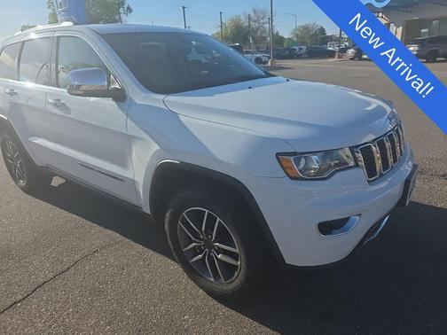 Bright White Clearcoat 2021 Jeep Grand Cherokee Limited
