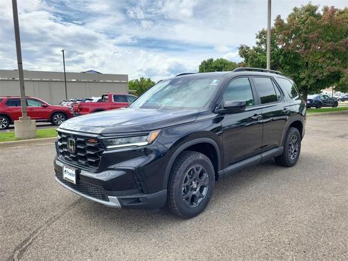 2025 Honda Pilot TrailSport