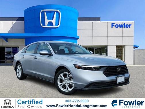 2024 Honda Accord LX 1.5T