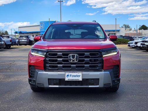 Radiant Red Metallic II 2026 Honda Pilot EX-L