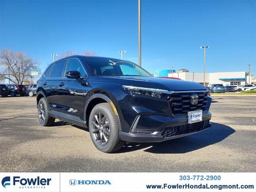 2026 Honda CR-V EX-L AWD