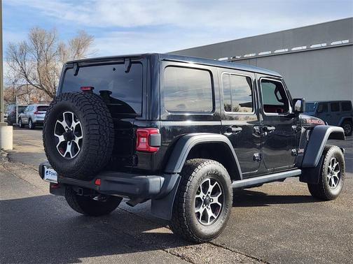2020 Jeep Wrangler Unlimited Rubicon