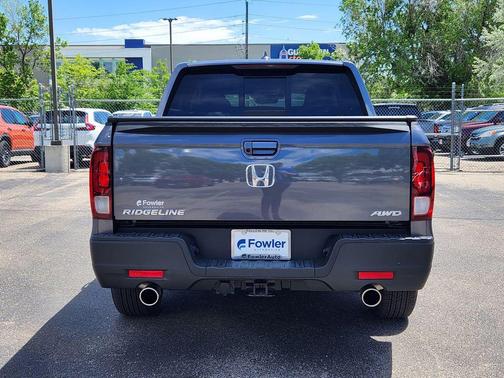 Nh-731 2023 Honda Ridgeline RTL