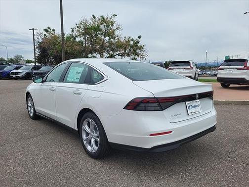 2025 Honda Accord LX 1.5T