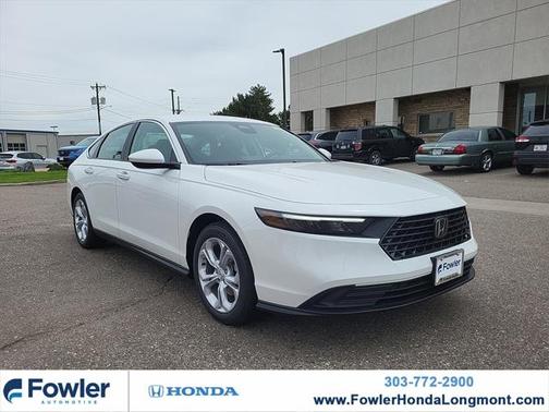 2025 Honda Accord LX 1.5T