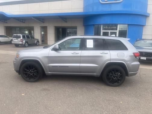 2018 Jeep Grand Cherokee Altitude