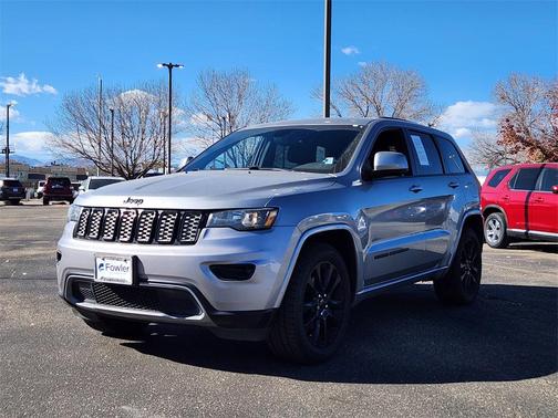 2018 Jeep Grand Cherokee Altitude