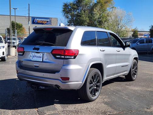 2018 Jeep Grand Cherokee Altitude