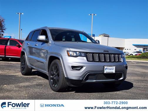 2018 Jeep Grand Cherokee Altitude