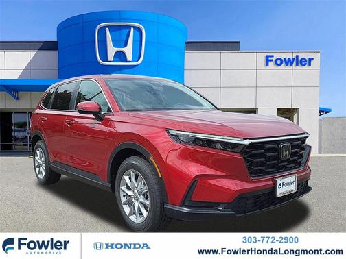 2026 Honda CR-V EX AWD