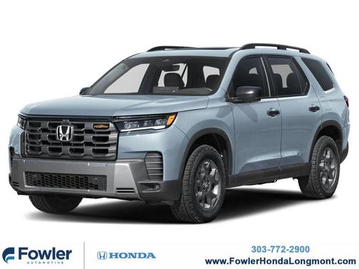 Sonic Gray Pearl 2026 Honda Pilot TrailSport