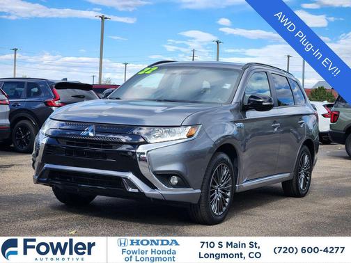 Mercury Gray Metallic 2022 Mitsubishi Outlander PHEV LE