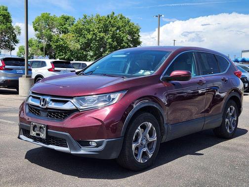 Basque Red Pearl II 2019 Honda CR-V EX-L
