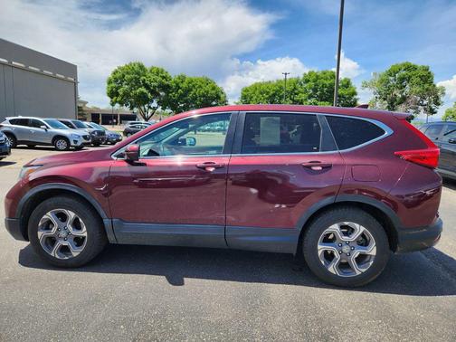 Basque Red Pearl II 2019 Honda CR-V EX-L