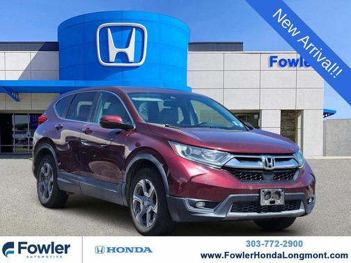Basque Red Pearl II 2019 Honda CR-V EX-L