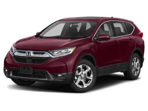 Basque Red Pearl II 2019 Honda CR-V EX-L