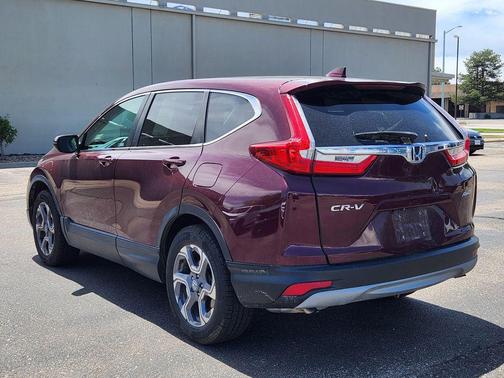 Basque Red Pearl II 2019 Honda CR-V EX-L