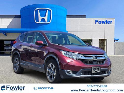 Basque Red Pearl II 2019 Honda CR-V EX-L