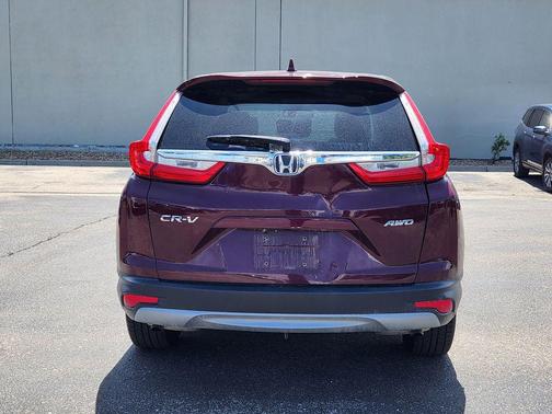 Basque Red Pearl II 2019 Honda CR-V EX-L