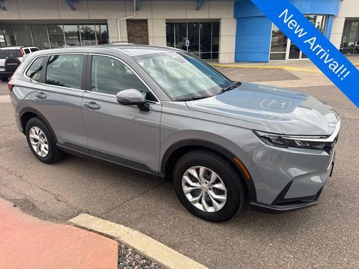 Urban Gray Pearl 2023 Honda CR-V LX AWD