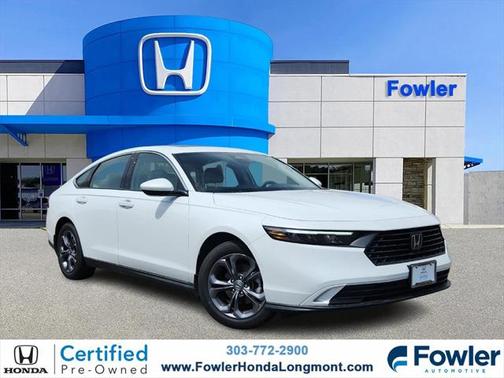 2024 Honda Accord EX 1.5T