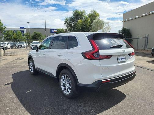Platinum White Pearl 2026 Honda CR-V EX AWD