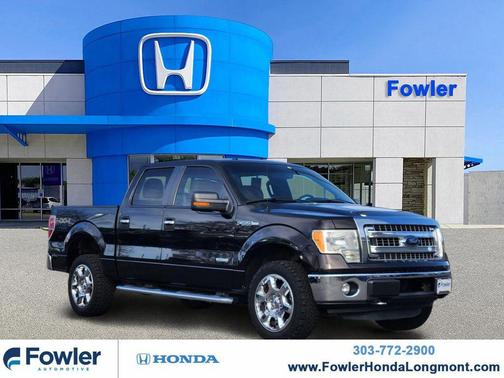 2013 Ford F-150 XLT