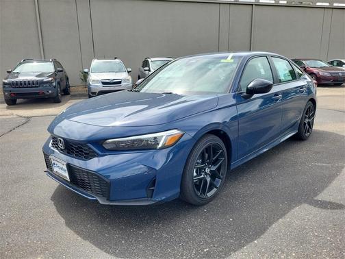 2025 Honda Civic Hybrid Sport