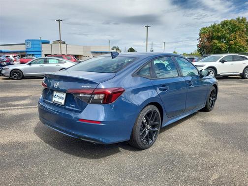 2025 Honda Civic Hybrid Sport