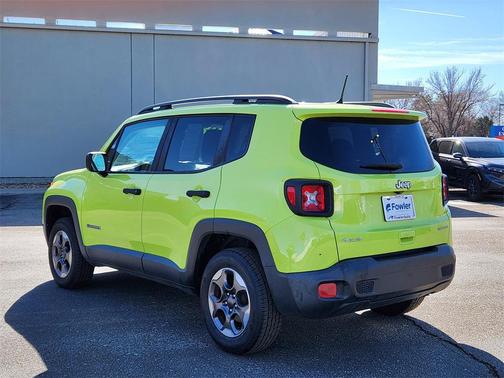 2018 Jeep Renegade Sport