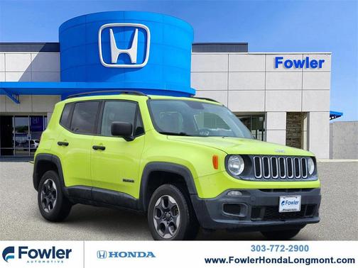 2018 Jeep Renegade Sport