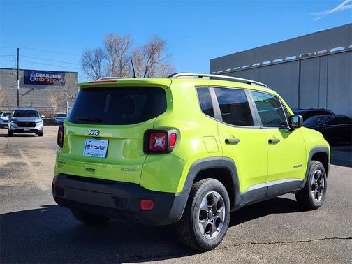 2018 Jeep Renegade Sport