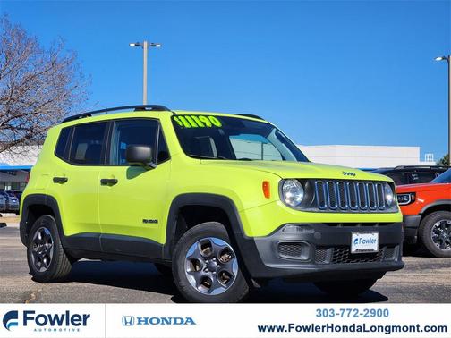 2018 Jeep Renegade Sport
