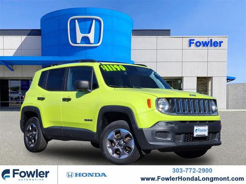 2018 Jeep Renegade Sport