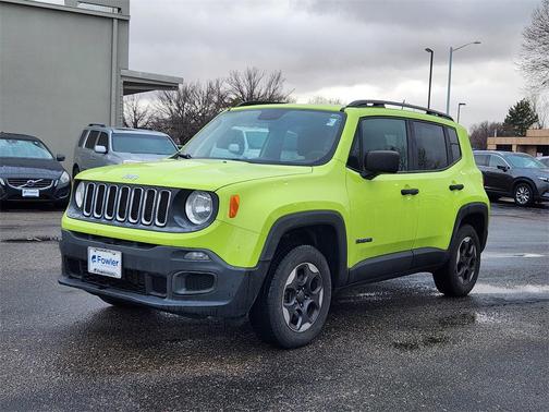 2018 Jeep Renegade Sport