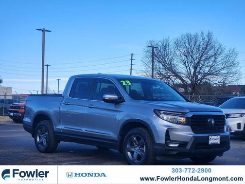 2023 Honda Ridgeline RTL