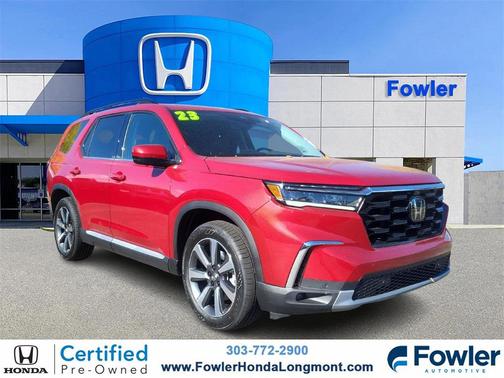 2024 Honda Pilot Elite