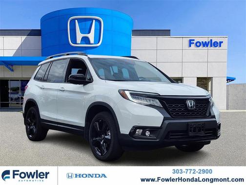 2021 Honda Passport AWD Elite