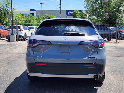 Urban Gray 2024 Honda HR-V Sport