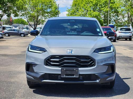 Urban Gray 2024 Honda HR-V Sport