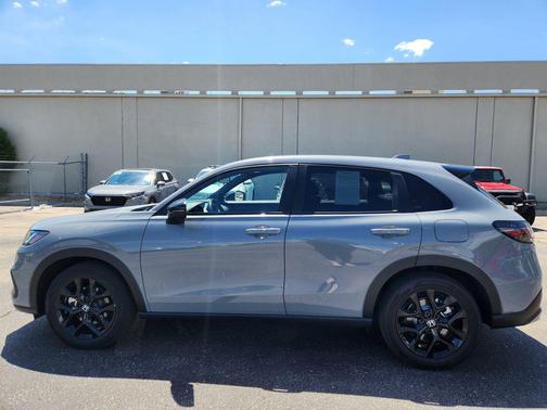 Urban Gray 2024 Honda HR-V Sport