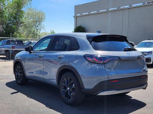 Urban Gray 2024 Honda HR-V Sport