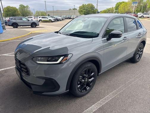 Urban Gray 2024 Honda HR-V Sport