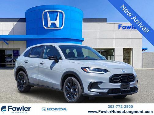 Urban Gray 2024 Honda HR-V Sport
