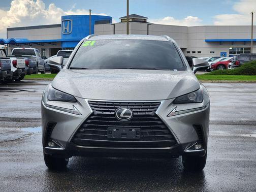 Atomic Silver 2021 Lexus NX 300 Base