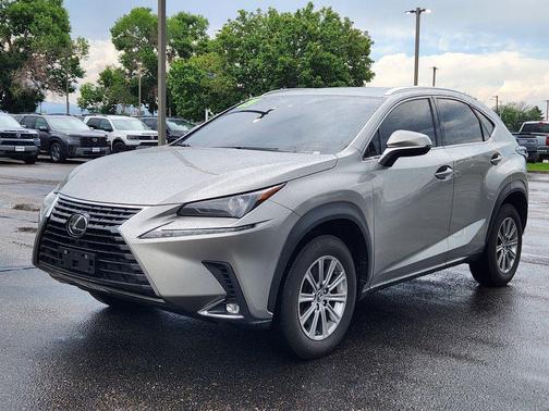 Atomic Silver 2021 Lexus NX 300 Base